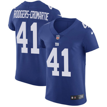 Nike Giants #41 Dominique Rodgers-Cromartie Royal Blue Team Color Men's Stitched NFL Vapor Untouchable Elite Jersey Nike Giants #41 Dominique Rodgers-Cromartie Royal Blue Team Color Men's Stitched NFL Vapor Untouchable Elite Jersey