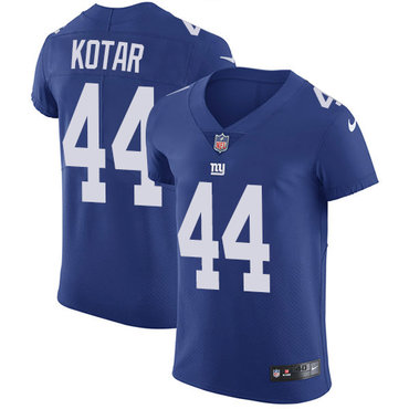 Nike Giants #44 Doug Kotar Royal Blue Team Color Men's Stitched NFL Vapor Untouchable Elite Jersey Nike Giants #44 Doug Kotar Royal Blue Team Color Men's Stitched NFL Vapor Untouchable Elite Jersey
