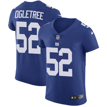 Nike Giants #52 Alec Ogletree Royal Blue Team Color Men's Stitched NFL Vapor Untouchable Elite Jersey Nike Giants #52 Alec Ogletree Royal Blue Team Color Men's Stitched NFL Vapor Untouchable Elite Jersey