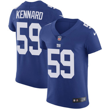 Nike Giants #59 Devon Kennard Royal Blue Team Color Men's Stitched NFL Vapor Untouchable Elite Jersey Nike Giants #59 Devon Kennard Royal Blue Team Color Men's Stitched NFL Vapor Untouchable Elite Jersey