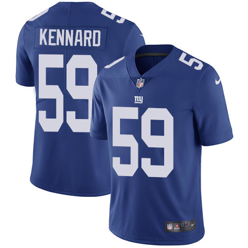 Nike Giants #59 Devon Kennard Royal Blue Team Color Men's Stitched NFL Vapor Untouchable Limited Jersey Nike Giants #59 Devon Kennard Royal Blue Team Color Men's Stitched NFL Vapor Untouchable Limited Jersey