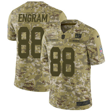 Nike Giants #88 Evan Engram Camo Youth Stitched NFL Limited 2018 Salute to Service Jersey Nike Giants #88 Evan Engram Camo Youth Stitched NFL Limited 2018 Salute to Service Jersey