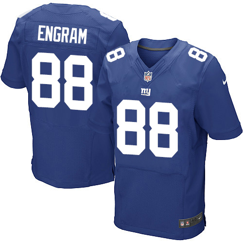 Nike Giants #88 Evan Engram Royal Blue Team Color Men's Stitched NFL Elite Jersey