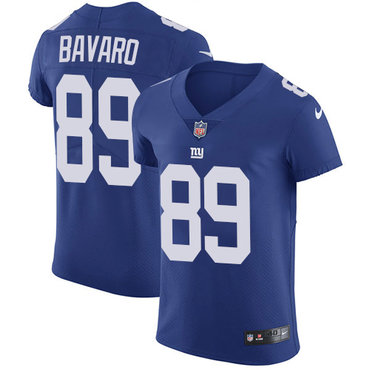 Nike Giants #89 Mark Bavaro Royal Blue Team Color Men's Stitched NFL Vapor Untouchable Elite Jersey Nike Giants #89 Mark Bavaro Royal Blue Team Color Men's Stitched NFL Vapor Untouchable Elite Jersey