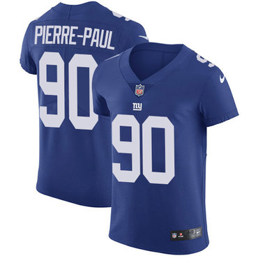 Nike Giants #90 Jason Pierre-Paul Royal Blue Team Color Men's Stitched NFL Vapor Untouchable Elite Jersey Nike Giants #90 Jason Pierre-Paul Royal Blue Team Color Men's Stitched NFL Vapor Untouchable Elite Jersey
