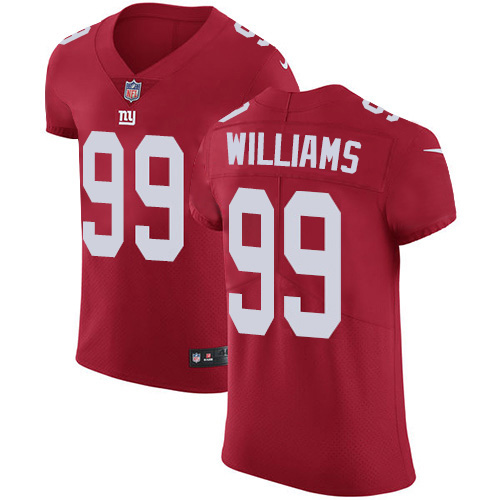 Nike Giants #99 Leonard Williams Red Alternate Men's Stitched NFL New Elite Jersey Nike Giants #99 Leonard Williams Red Alternate Men's Stitched NFL New Elite Jersey