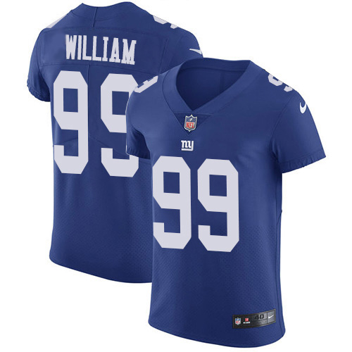 Nike Giants #99 Leonard Williams Royal Blue Team Color Men's Stitched NFL Vapor Untouchable Elite Jersey Nike Giants #99 Leonard Williams Royal Blue Team Color Men's Stitched NFL Vapor Untouchable Elite Jersey