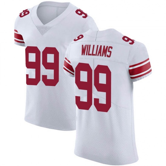 Nike Giants #99 Leonard Williams White Men's Stitched NFL New Elite Jersey Nike Giants #99 Leonard Williams White Men's Stitched NFL New Elite Jersey