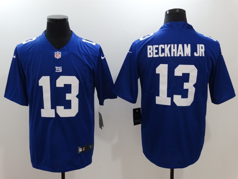 Nike Giants 13 Odell Beckham Jr. Blue Vapor Untouchable Limited Jersey Nike Giants 13 Odell Beckham Jr. Blue Vapor Untouchable Limited Jersey