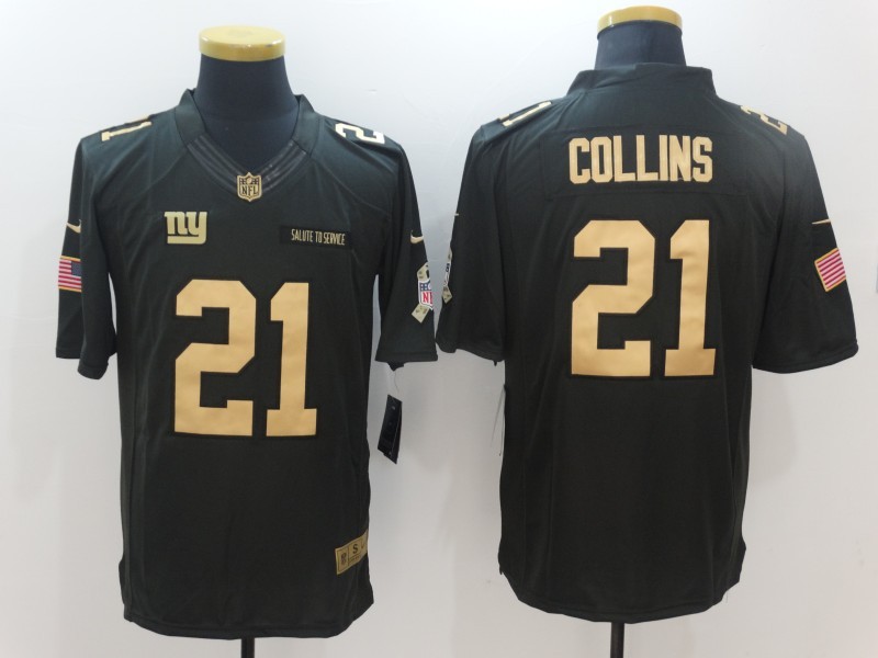 Nike Giants 21 Landon Collins Anthracite Gold Limited Jersey Nike Giants 21 Landon Collins Anthracite Gold Limited Jersey
