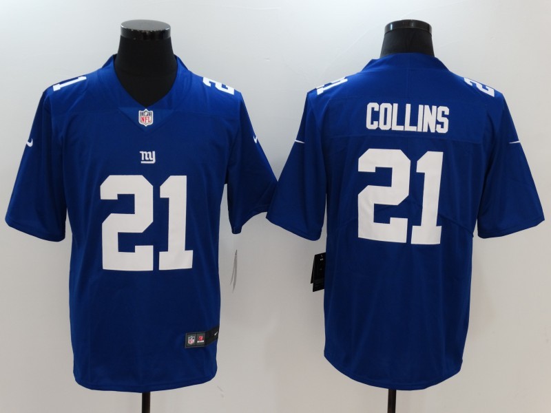 Nike Giants 21 Landon Collins Blue Vapor Untouchable Player Limited Jersey Nike Giants 21 Landon Collins Blue Vapor Untouchable Player Limited Jersey