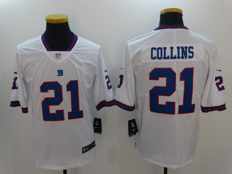 Nike Giants 21 Landon Collins White Color Rush Limited Jersey Nike Giants 21 Landon Collins White Color Rush Limited Jersey