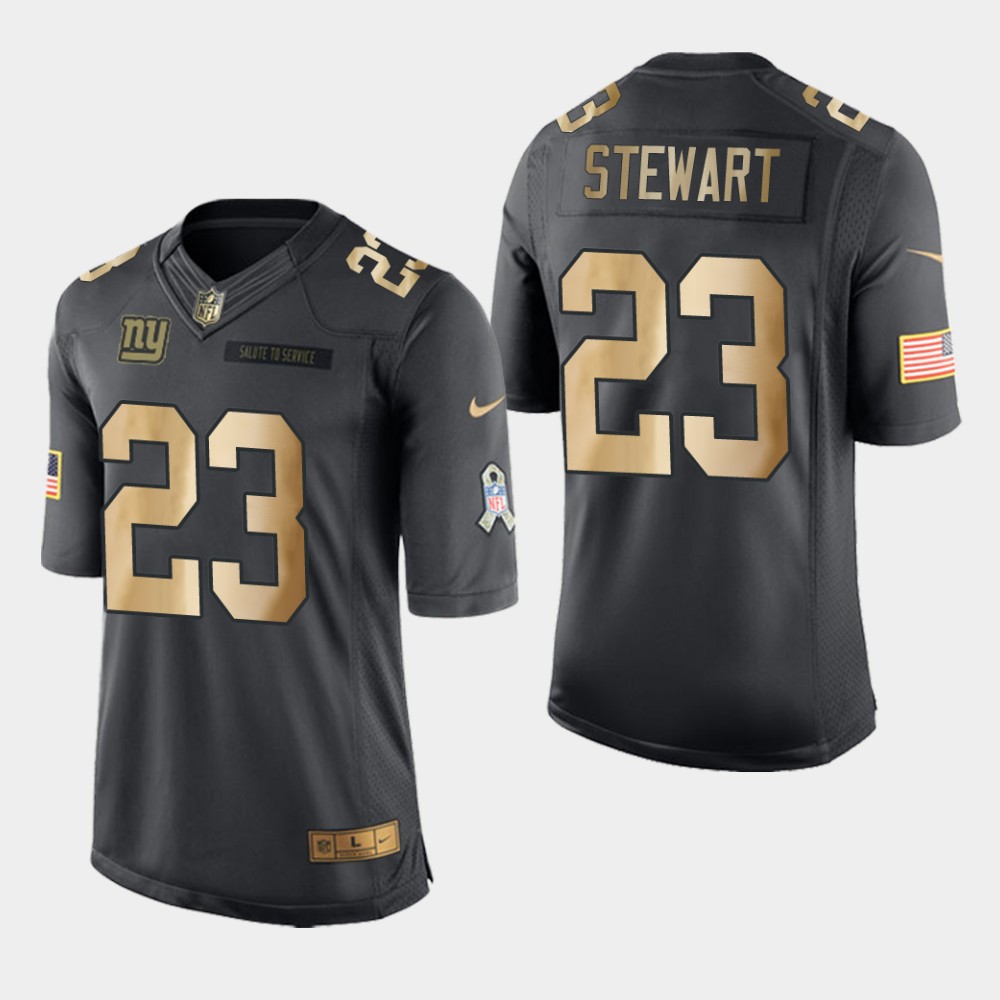 Nike Giants 23 Jonathan Stewart Anthracite Gold Salute To Service Limited Jersey Nike Giants 23 Jonathan Stewart Anthracite Gold Salute To Service Limited Jersey