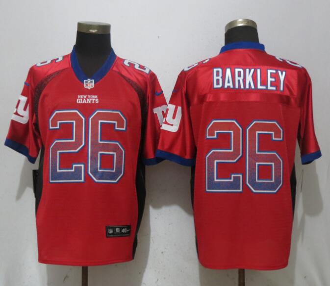 Nike Giants 26 Saquon Barkley Red Drift Fashion Elite Jersey Nike Giants 26 Saquon Barkley Red Drift Fashion Elite Jersey