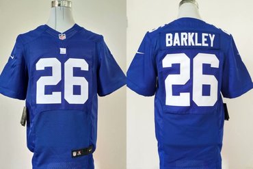 Nike Giants 26 Saquon Barkley Royal Elite Jersey Nike Giants 26 Saquon Barkley Royal Elite Jersey