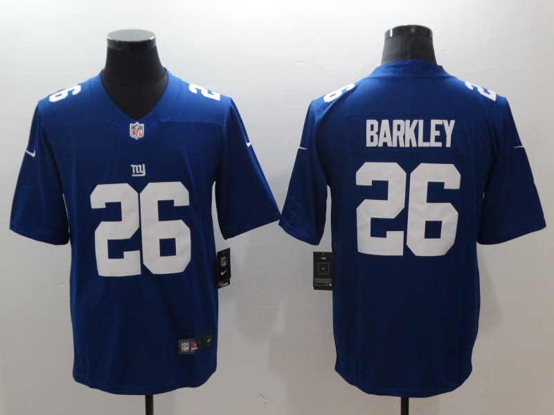 Nike Giants 26 Saquon Barkley Royal Vapor Untouchable Limited Jersey Nike Giants 26 Saquon Barkley Royal Vapor Untouchable Limited Jersey
