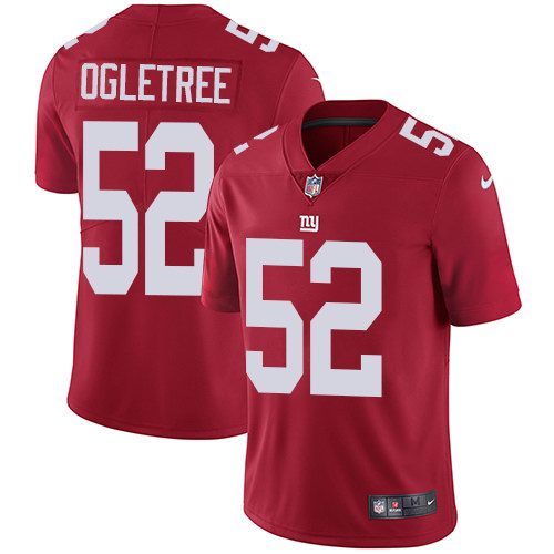 Nike Giants 52 Alec Ogletree Red Alternate Youth Vapor Untouchable Limited Jersey Nike Giants 52 Alec Ogletree Red Alternate Youth Vapor Untouchable Limited Jersey