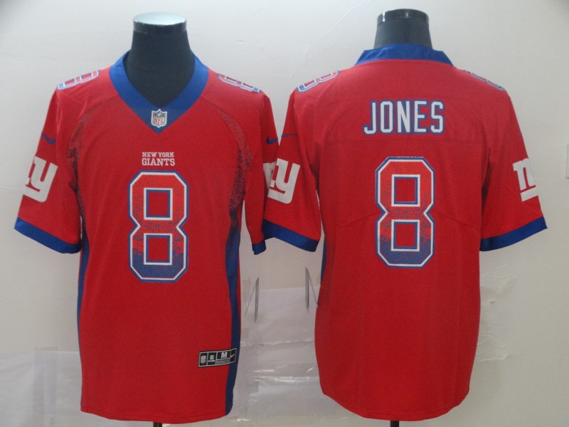 Nike Giants 8 Daniel Jones White Drift Fashion Limited Jersey Nike Giants 8 Daniel Jones White Drift Fashion Limited Jersey