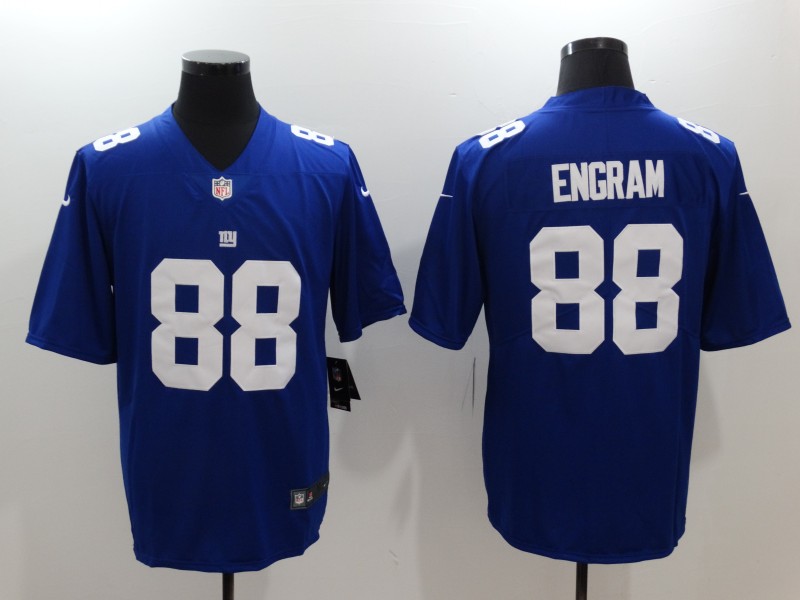 Nike Giants 88 Evan Engram Blue Vapor Untouchable Player Limited Jersey Nike Giants 88 Evan Engram Blue Vapor Untouchable Player Limited Jersey