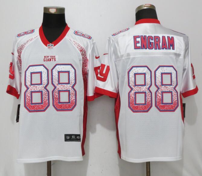 Nike Giants 88 Evan Engram White Drift Fashion Elite Jersey Nike Giants 88 Evan Engram White Drift Fashion Elite Jersey