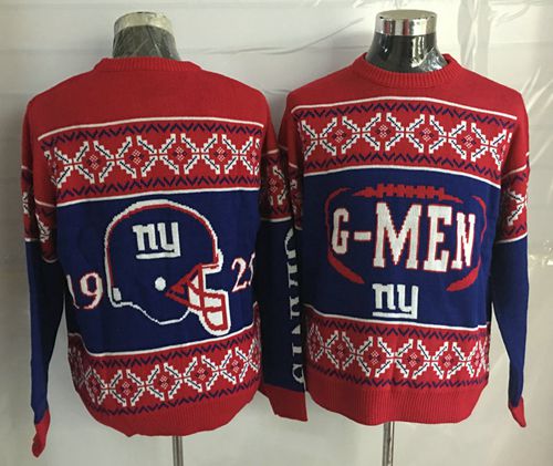 Nike Giants Men's Ugly Sweater_1 Nike Giants Men's Ugly Sweater_1