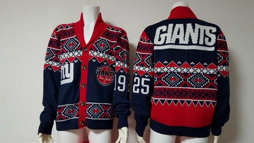 Nike Giants Men's Ugly Sweater_2 Nike Giants Men's Ugly Sweater_2