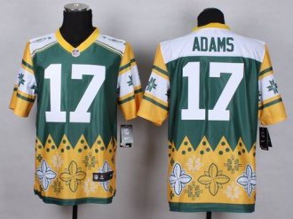 Nike Green Bay Packers #17 Davante Adams Green NFL Elite Noble Fashion Jersey Nike Green Bay Packers #17 Davante Adams Green NFL Elite Noble Fashion Jersey