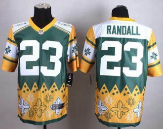 Nike Green Bay Packers #23 Damarious Randall Green Men's Stitched NFL Elite Noble Fashion jersey Nike Green Bay Packers #23 Damarious Randall Green Men's Stitched NFL Elite Noble Fashion jersey
