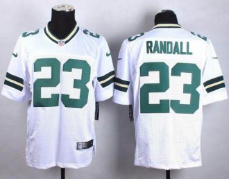 Nike Green Bay Packers #23 Damarious Randall White Men's Stitched NFL Elite Jersey Nike Green Bay Packers #23 Damarious Randall White Men's Stitched NFL Elite Jersey
