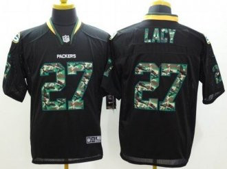 Nike Green Bay Packers #27 Eddie Lacy Black NFL Elite Camo Fashion Jersey Nike Green Bay Packers #27 Eddie Lacy Black NFL Elite Camo Fashion Jersey