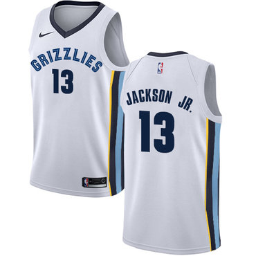 Nike Grizzlies #13 Jaren Jackson Jr. White NBA Swingman Association Edition Jersey Nike Grizzlies #13 Jaren Jackson Jr. White NBA Swingman Association Edition Jersey