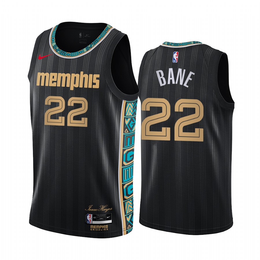 Nike Grizzlies #22 Desmond Bane Black NBA Swingman 2020-21 City Edition Jersey Nike Grizzlies #22 Desmond Bane Black NBA Swingman 2020-21 City Edition Jersey