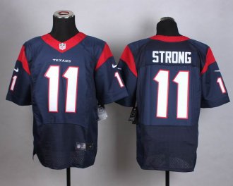 Nike Houston Texans #11 Jaelen Strong Navy Blue Team Color Men's Stitched NFL Elite Jersey Nike Houston Texans #11 Jaelen Strong Navy Blue Team Color Men's Stitched NFL Elite Jersey