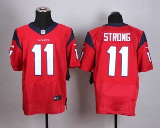 Nike Houston Texans #11 Jaelen Strong Red Men's Stitched NFL Elite Jersey Nike Houston Texans #11 Jaelen Strong Red Men's Stitched NFL Elite Jersey