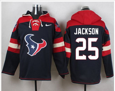 Nike Houston Texans #25 Kareem Jackson Navy Blue Player Pullover NFL Hoodie Nike Houston Texans #25 Kareem Jackson Navy Blue Player Pullover NFL Hoodie