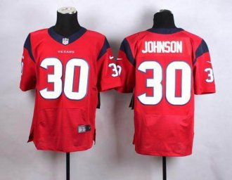Nike Houston Texans #30 Kevin Johnson Red Alternate Men's Stitched NFL Elite Jersey Nike Houston Texans #30 Kevin Johnson Red Alternate Men's Stitched NFL Elite Jersey