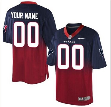 Nike Houston Texans Customized Drift Fashion II Elite NFL Jerseys Nike Houston Texans Customized Drift Fashion II Elite NFL Jerseys