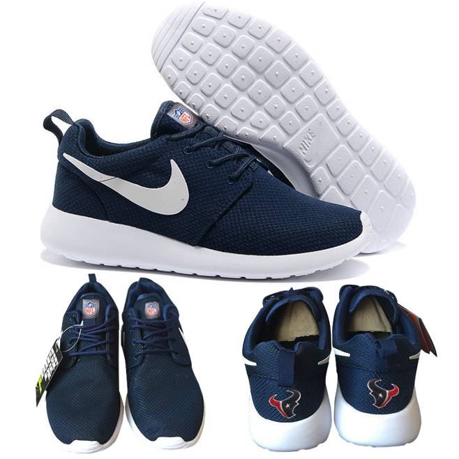 Nike Houston Texans London Olympics Navy Blue Shoes