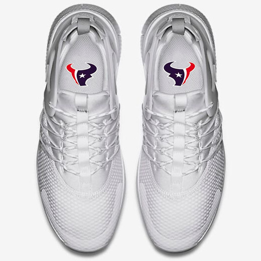 Nike Houston Texans London Olympics White Shoes Nike Houston Texans London Olympics White Shoes