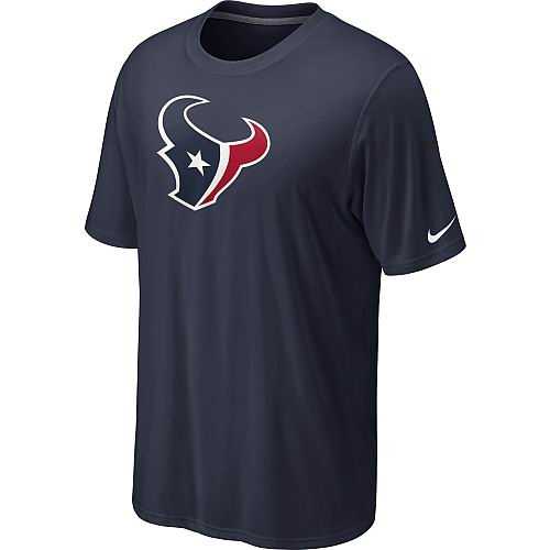 Houston Texans Sideline Legend Authentic Logo Dri-FIT T-Shirt – Team Color 