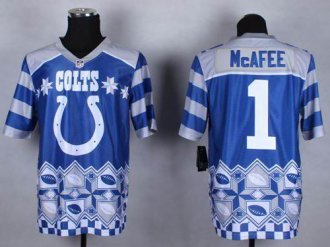 Nike Indianapolis Colts #1 Pat McAfee Royal Blue NFL Elite Noble Fashion Jersey Nike Indianapolis Colts #1 Pat McAfee Royal Blue NFL Elite Noble Fashion Jersey