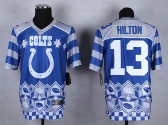 Nike Indianapolis Colts #13 T.Y. Hilton Royal Blue NFL Elite Noble Fashion Jersey Nike Indianapolis Colts #13 T.Y. Hilton Royal Blue NFL Elite Noble Fashion Jersey