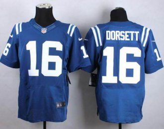 Nike Indianapolis Colts #16 Phillip Dorsett Royal Blue Team Color Men's Stitched NFL Elite Jersey Nike Indianapolis Colts #16 Phillip Dorsett Royal Blue Team Color Men's Stitched NFL Elite Jersey