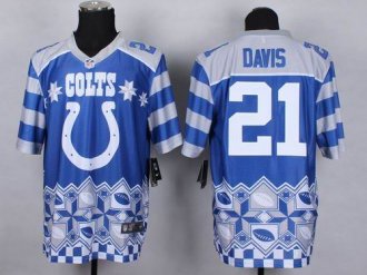Nike Indianapolis Colts #21 Vontae Davis Royal Blue NFL Elite Noble Fashion Jersey Nike Indianapolis Colts #21 Vontae Davis Royal Blue NFL Elite Noble Fashion Jersey