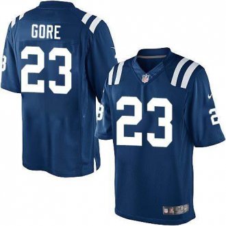 Nike Indianapolis Colts #23 Frank Gore Royal Blue Team Color Men's Stitched NFL Limited Jersey Nike Indianapolis Colts #23 Frank Gore Royal Blue Team Color Men's Stitched NFL Limited Jersey