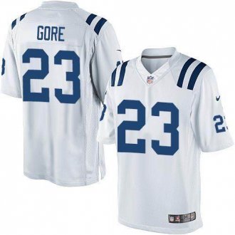 Nike Indianapolis Colts #23 Frank Gore White Men's Stitched NFL Limited Jersey Nike Indianapolis Colts #23 Frank Gore White Men's Stitched NFL Limited Jersey