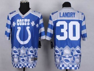 Nike Indianapolis Colts #30 LaRon Landry Royal Blue NFL Elite Noble Fashion Jersey Nike Indianapolis Colts #30 LaRon Landry Royal Blue NFL Elite Noble Fashion Jersey