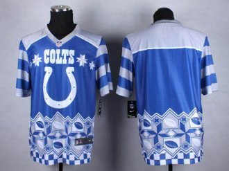 Nike Indianapolis Colts Blank Royal Blue NFL Elite Noble Fashion Jersey Nike Indianapolis Colts Blank Royal Blue NFL Elite Noble Fashion Jersey