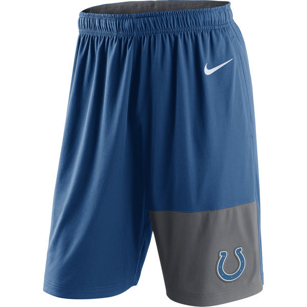 Nike Indianapolis Colts Blue NFL Shorts Nike Indianapolis Colts Blue NFL Shorts