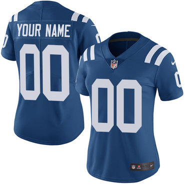 Nike Indianapolis Colts Elite Royal Blue Home Women's Jersey NFL Vapor Untouchable Customized jerseys Nike Indianapolis Colts Elite Royal Blue Home Women's Jersey NFL Vapor Untouchable Customized jerseys